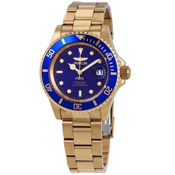 NWT Invicta Fashion Men's Quartz Steel Authentic Watch - Picture 1 of 3